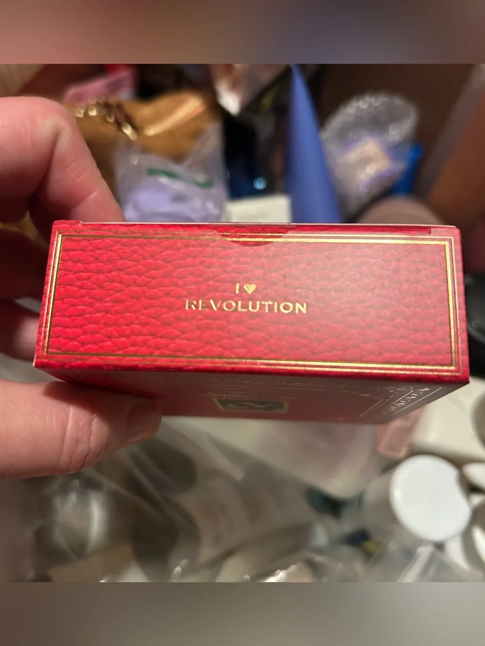I ❤️ Revolution x Disney Storybook Highlighter Palette - Snow White